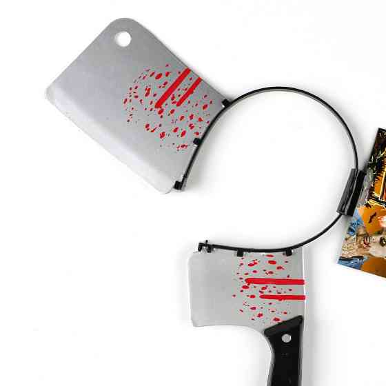 Обруч на Хэллоуин Топор one size разноцветный Киев