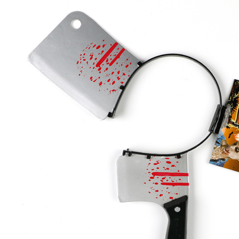 Обруч на Хэллоуин Топор one size разноцветный Киев - изображение 6