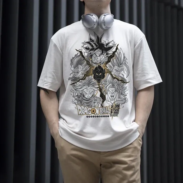 Футболка чоловіча з  принтом Dragon Ball Team WE Розмір 48 Дніпро - фото 3