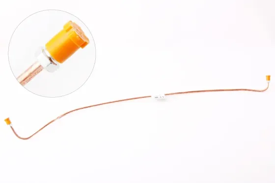 Трубка гальма Los WP мідний міст Вінниця