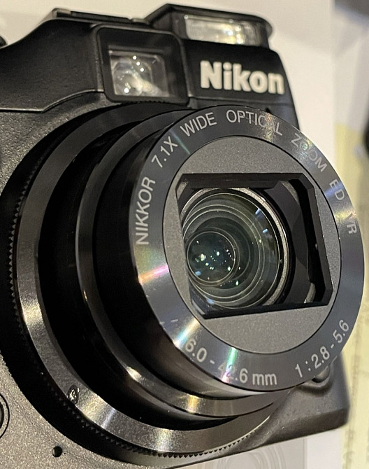 Фотоаппарат Nikon COOLPIX P7100. Киев - изображение 6