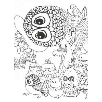 Книга Майже мільйон сов - Лулу Майо Жорж (9786177579006) Вінниця