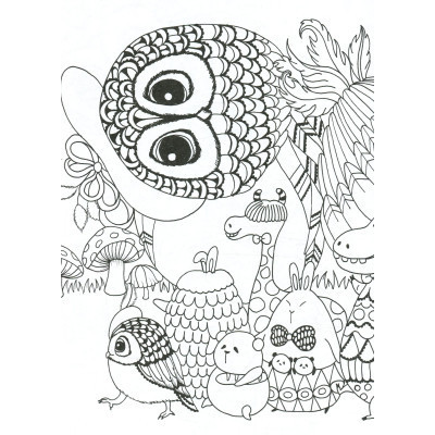 Книга Майже мільйон сов - Лулу Майо Жорж (9786177579006) Вінниця - фото 2