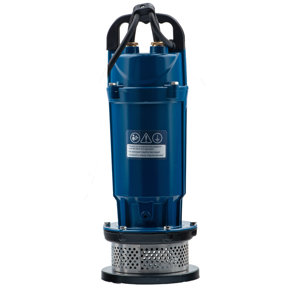 Насос дренажный 0.37кВт Hmax 15м Qmax 140л/мин WETRON QDX1.5w-16-0.37F (773191) Киев - изображение 8