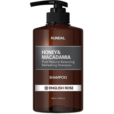 Шампунь Kundal Honey &amp; Macadamia Nature Shampoo English Rose 500 мл (8809568740487) Вінниця - фото 1