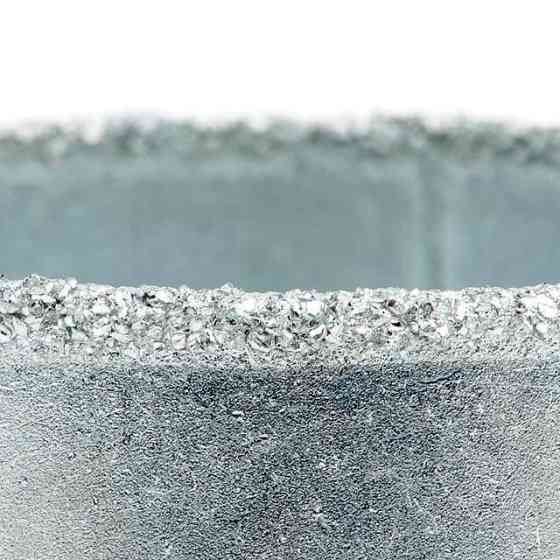 Свердло корончате по плитці, діаметр: 83 мм, висота: 64 мм INTERTOOL SD-0395 Київ