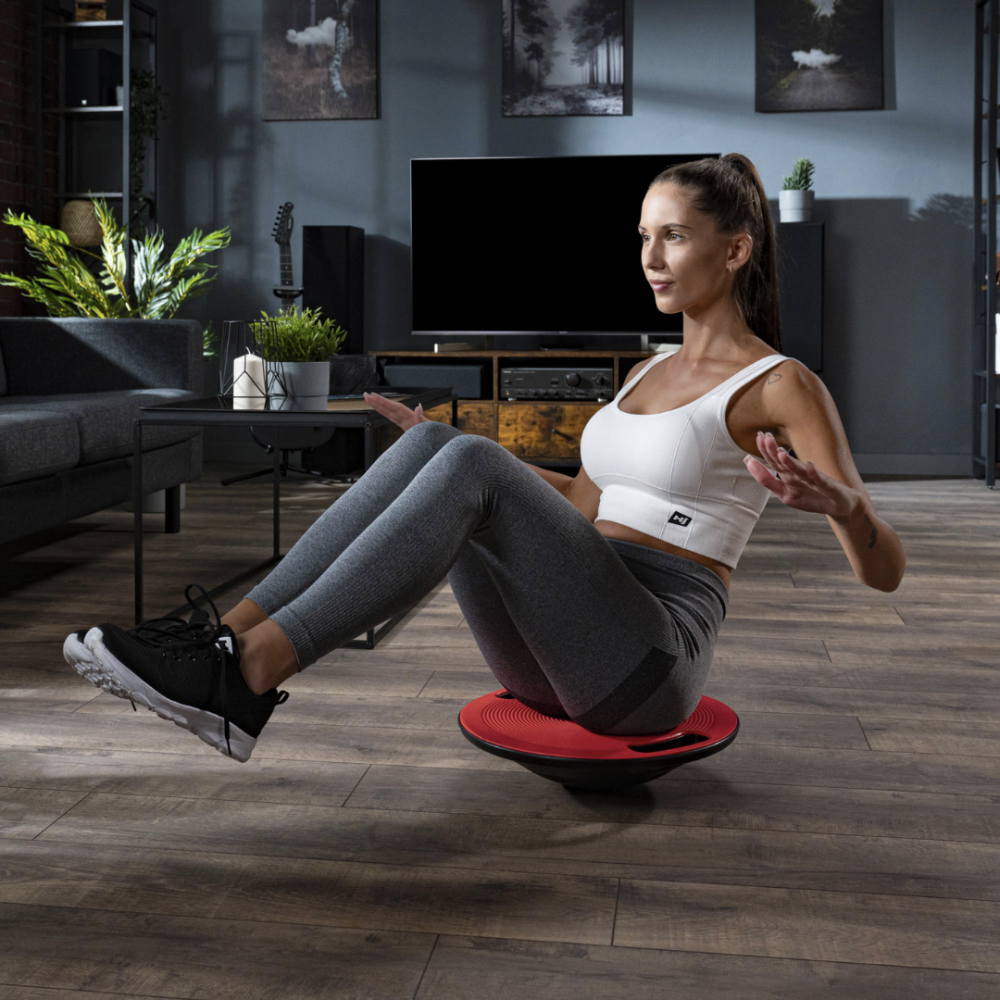 Диск балансувальний Hop-Sport 40см червоний Київ - фото 8