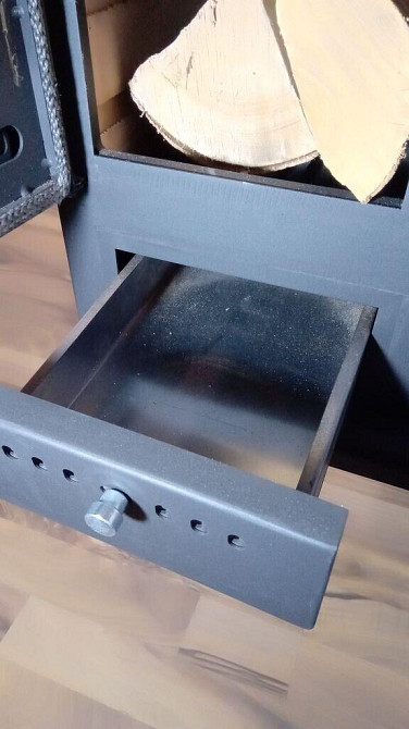 Піч-кухня на дровах Hosseven 4014 з духовкою та варильною поверхнею 8 кВт до 60 м2 опалювально-варильна піч Туреччина Тернопіль - фото 6