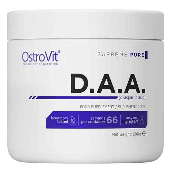 D-аспарагиновая кислота Ostrovit DAA 200 g Луцк