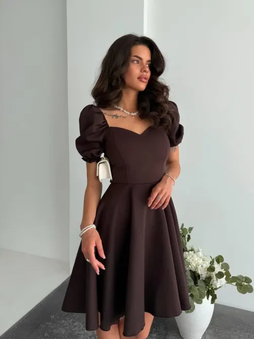 Женское платье из костюмной ткани — стильное базовое платье | still_v_moda Одесса - изображение 15