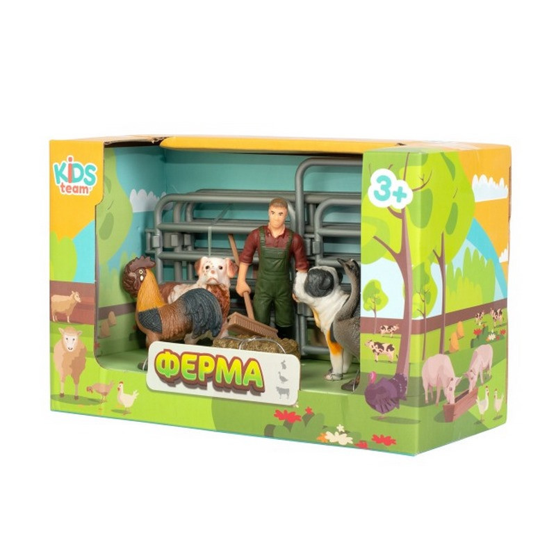 Детский игрушечный набор 