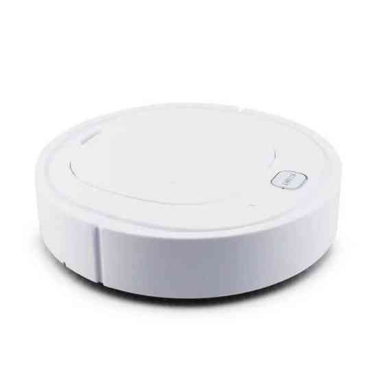 Пилосос-робот акумуляторний ES 28 7918 для сухого та вологого прибирання, білий. Вінниця