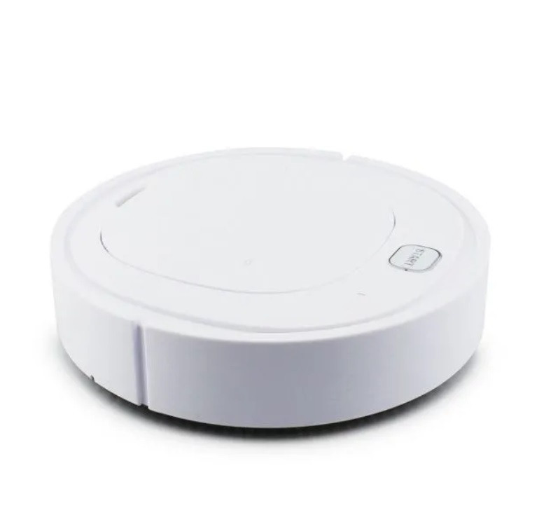 Пилосос-робот акумуляторний ES 28 7918 для сухого та вологого прибирання, білий. Вінниця - фото 2