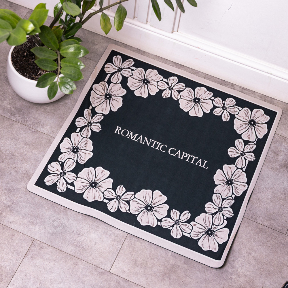 Килимок діатомітовий Romantic Capital 58*58 см універсальний HP-42-4 Коломыя - изображение 4