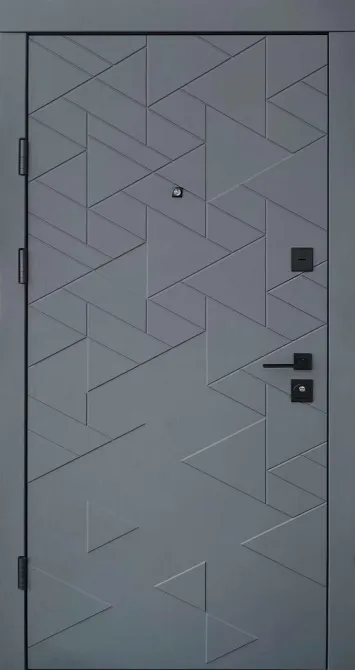 Двері квартирні, QDoors, модель Фрост, комплектація Ультра,замки Securemme(Італія) Київ - фото 1