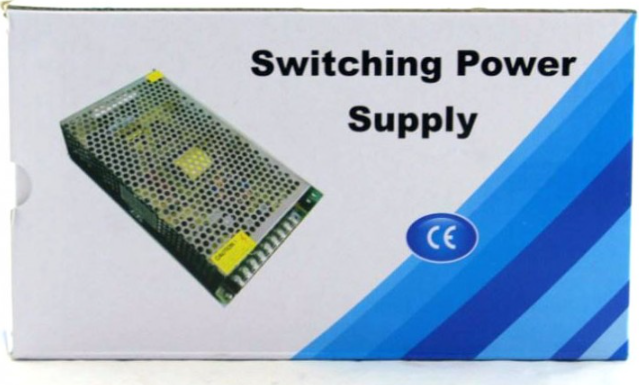 Импульсный блок питания 12V/10A металл Switching Power Supply 4308 Одесса - изображение 6