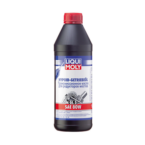Трансмісійне масло Liqui Moly Hypoid-Geriebeoil SAE 80W GL5 1л Львів - фото 1