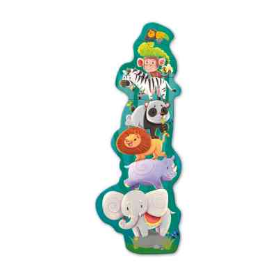 Обучающий набор DoDo Магнитная игра Друзья из джунглей (200256) Винница