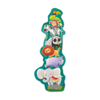 Обучающий набор DoDo Магнитная игра Друзья из джунглей (200256) Винница - изображение 3