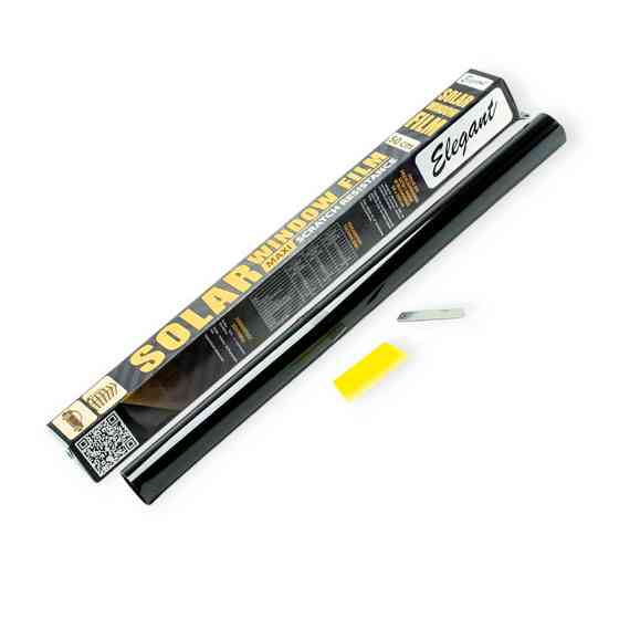 Тонувальна плівка 0.5x3m super dark black 5% (src антиподряпин) Мукачево