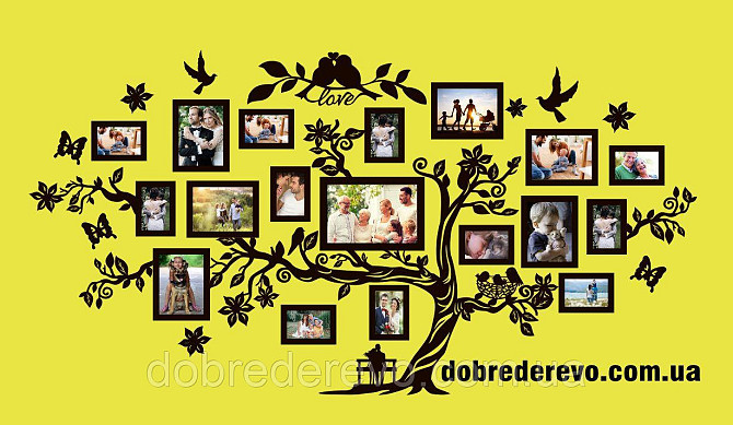 Родовое дерево на 18 фотографий / Семейное дерево Вижница - изображение 6