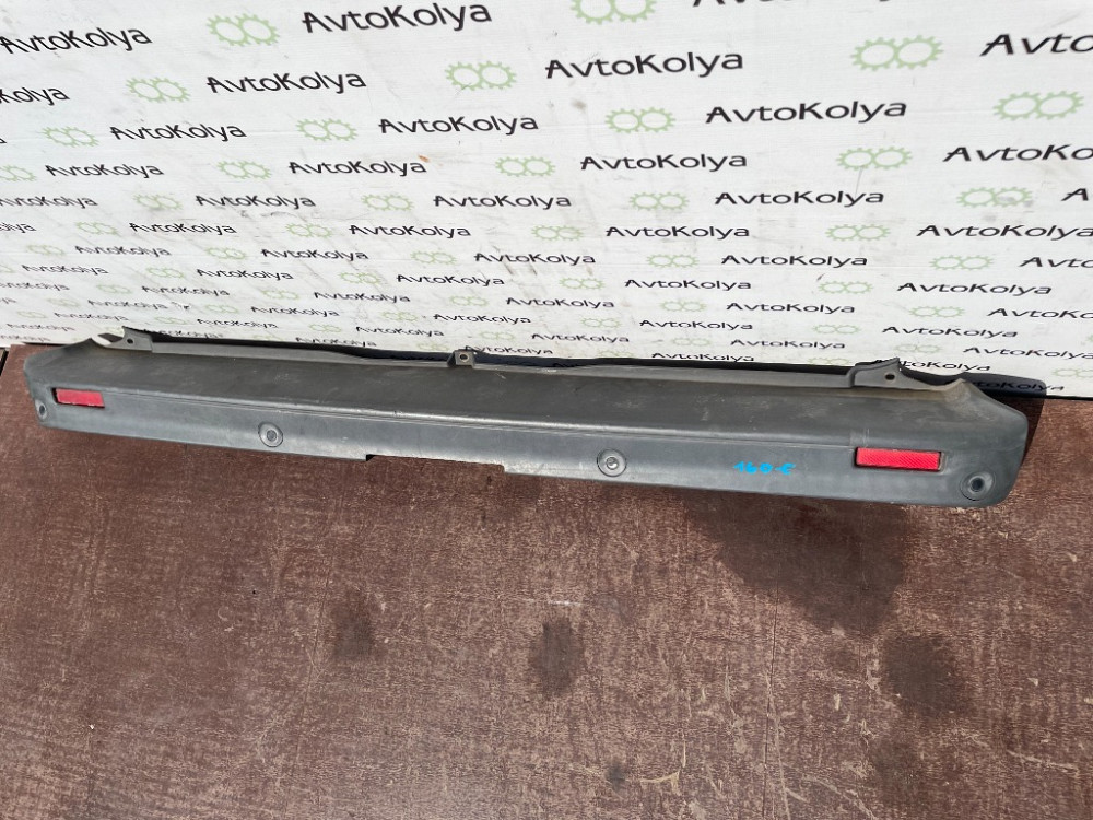 Бампер задній з парктроніком Nissan Primastar 2007-2013 Ковель - изображение 2