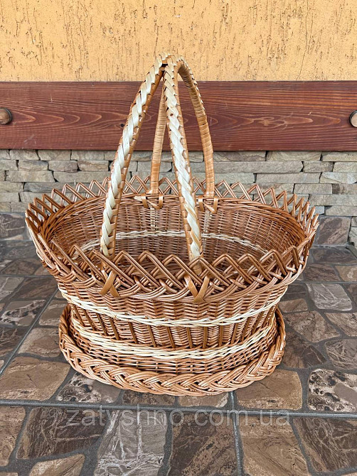 Корзина пасхальная большая краисвая Киев - изображение 7