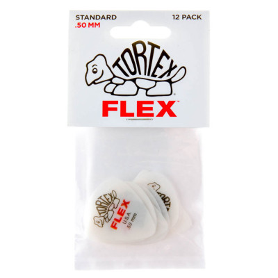 Медіатор Jim Dunlop Tortex Flex Standard Pick .50mm 12 шт. (428P.50) Вінниця - фото 2