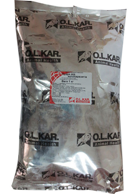 Пудра от эктопаразитов 1 кг Винница - изображение 1
