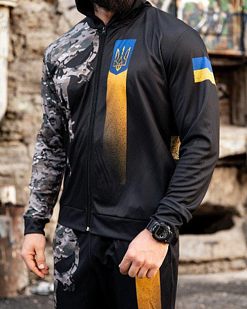 Мілітарі спортивний костюм Punisher РП7382 Київ - фото 5