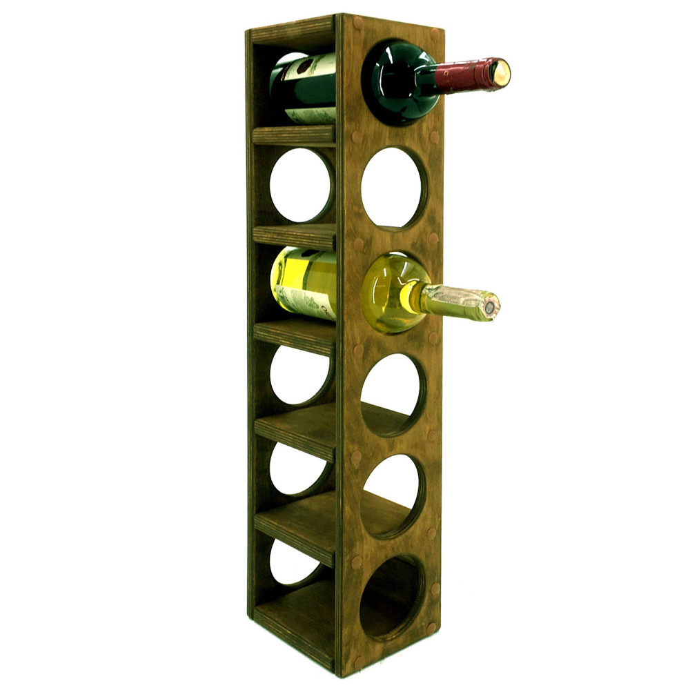 Настольная винная полка 
