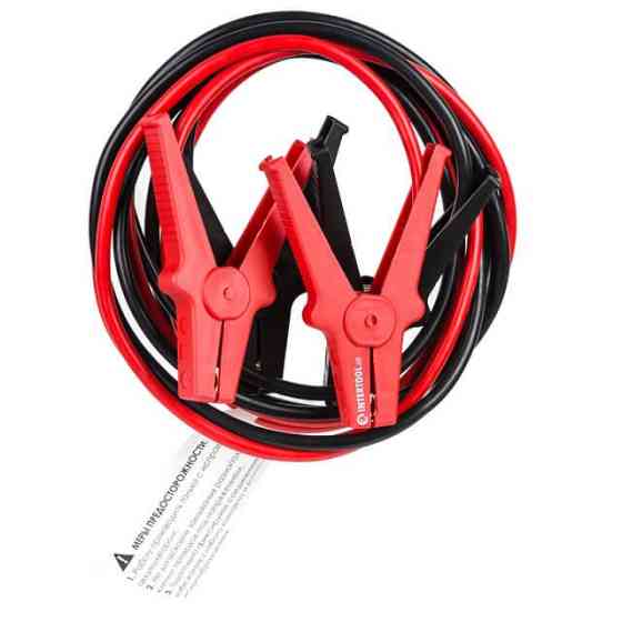 Пусковые провода 400 А, 3 м, до -40°C, чехол INTERTOOL AT-3044 Киев