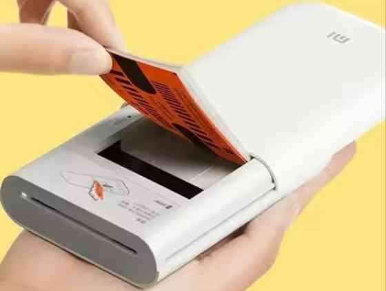 Фотопринтер Xiaomi Pocket photo. Харків