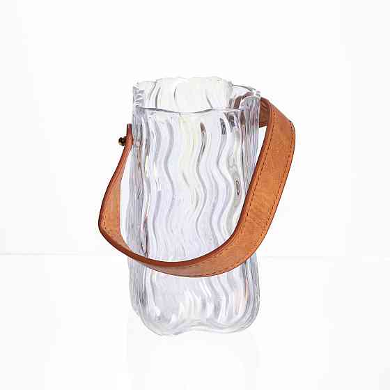 Декоративна ваза-сумочка для квітів 800 мл Київ