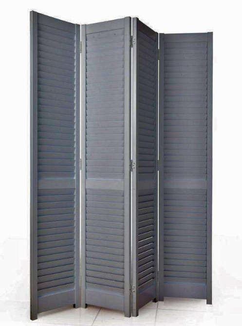 Деревянная ширма 