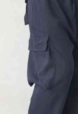 Штани карго жіночі трикотажні Синій 42/46 Харків