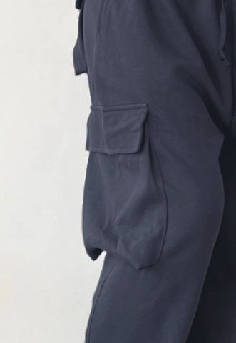 Штаны карго женские трикотажные Cиний 42/46 Харьков - изображение 2