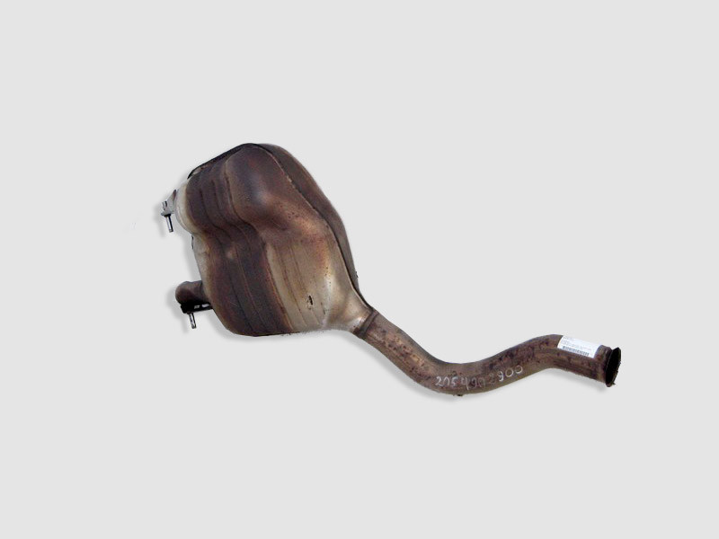 Mercedes-Benz  A2054902900 Глушник задній для двигуна M264 R4 1.5 2.0л C-Class W205 E-Class C238 Одеса - фото 2