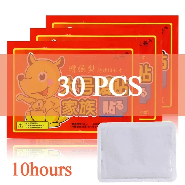 Химические грелки для тела 30 шт, для спины, шеи и плеч, активируются воздухом, согревают до 10 часов 30 Киев - изображение 1