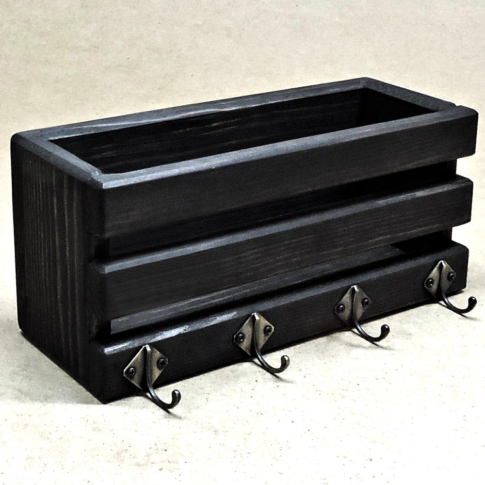 Ключница деревянная 