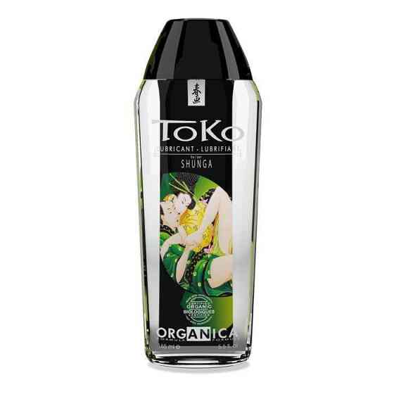 Смазка на водной основе Shunga Toko ORGANICA (165 мл), органическая основа без парабенов Sex Aura Киев
