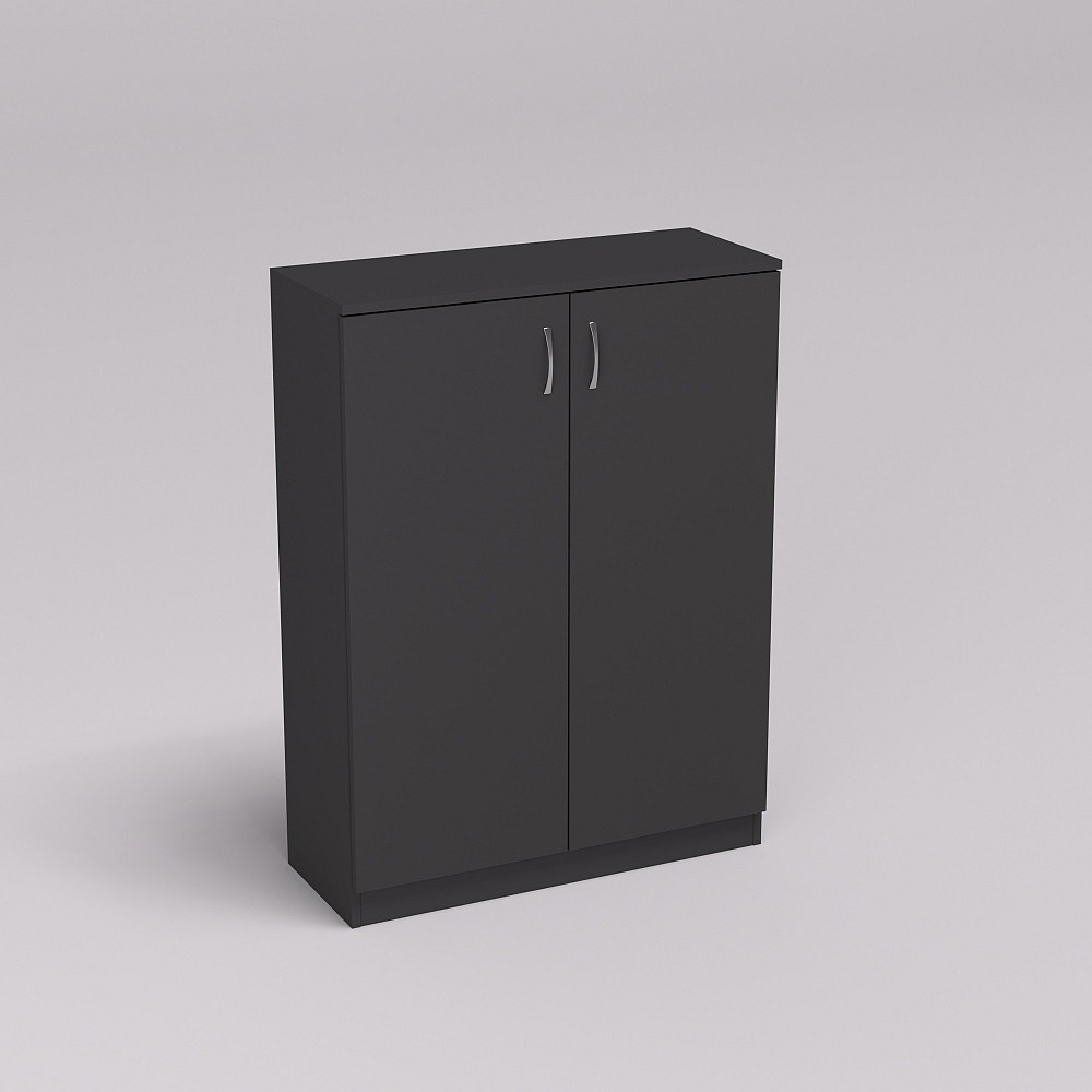 Тумба офисная ОСМ-2, Антрацит, 800/320/1080 Львов - изображение 2