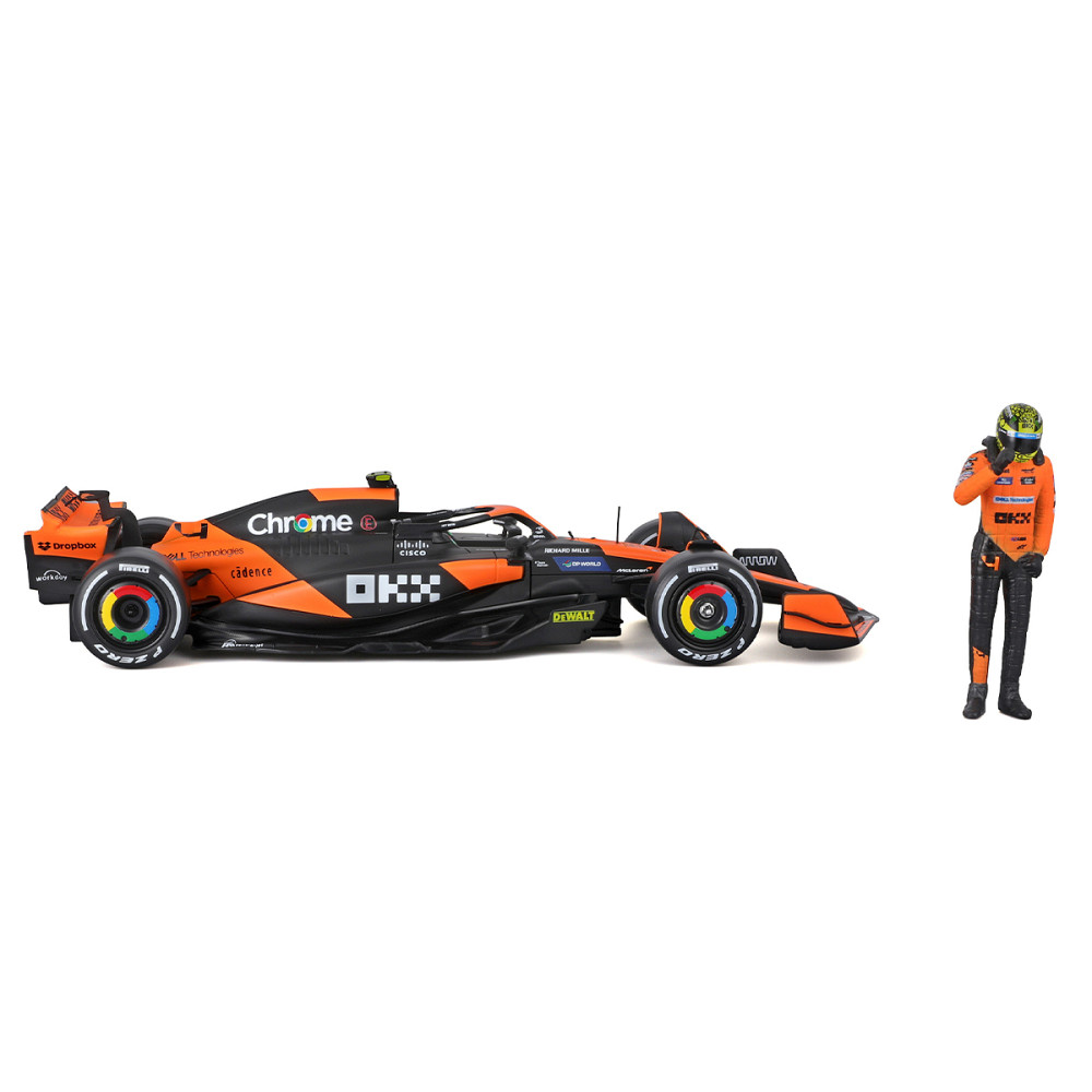 Автомодель з фігуркою - McLaren MCL38 (1:24) Дніпро - фото 7