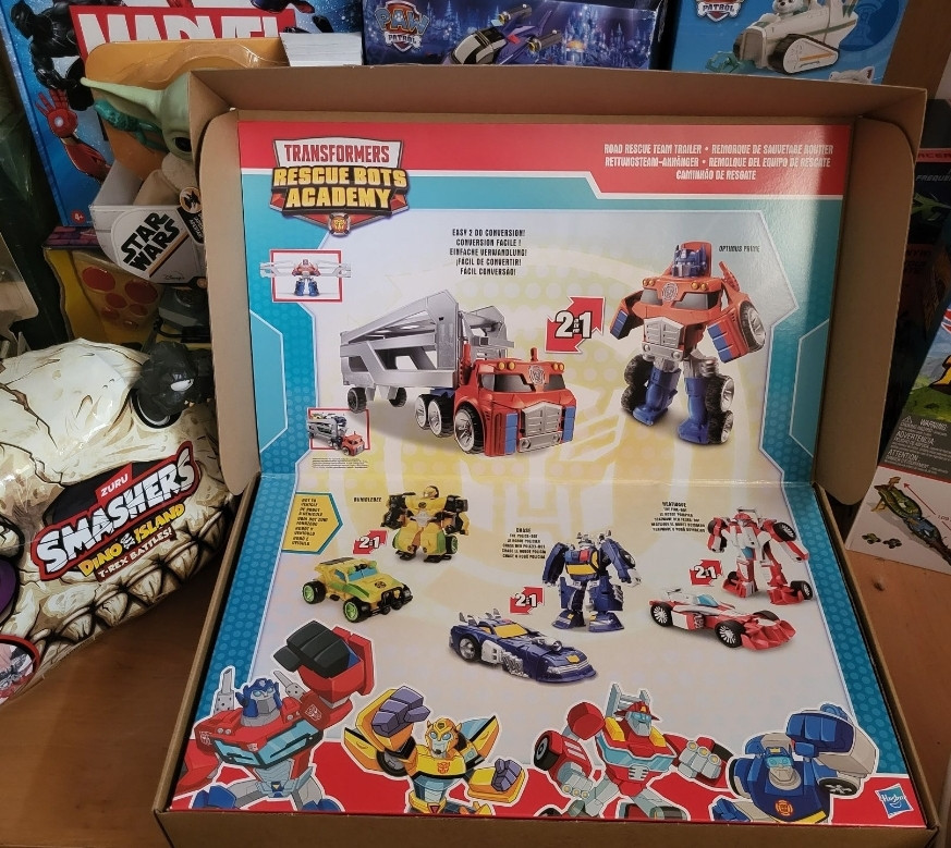 Набор Трансформеров 5 штук Оптимус, Бамблби, Чейз, Хитвейв Rescue Bots Киев - изображение 5