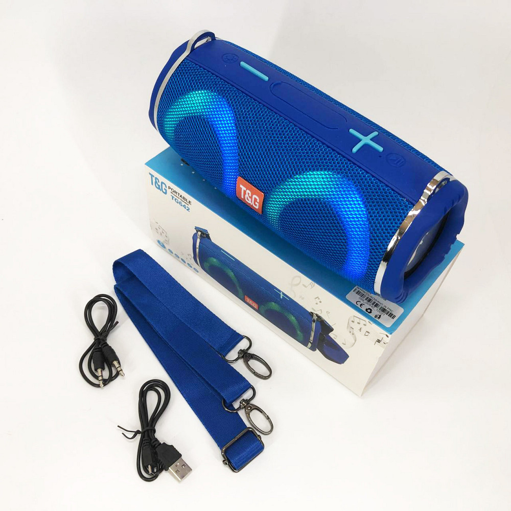 Bluetooth колонка з динамічним підсвічуванням, Bluetooth колонка з красивим підсвічуванням FQ-88 Львів - фото 6