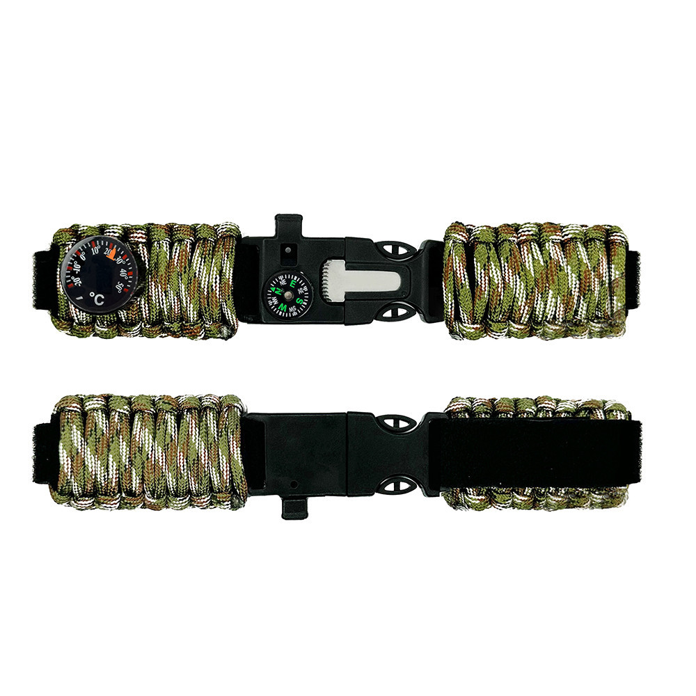 Ремінець паракордовий багатофункційний Camo Green SBR Київ - фото 1