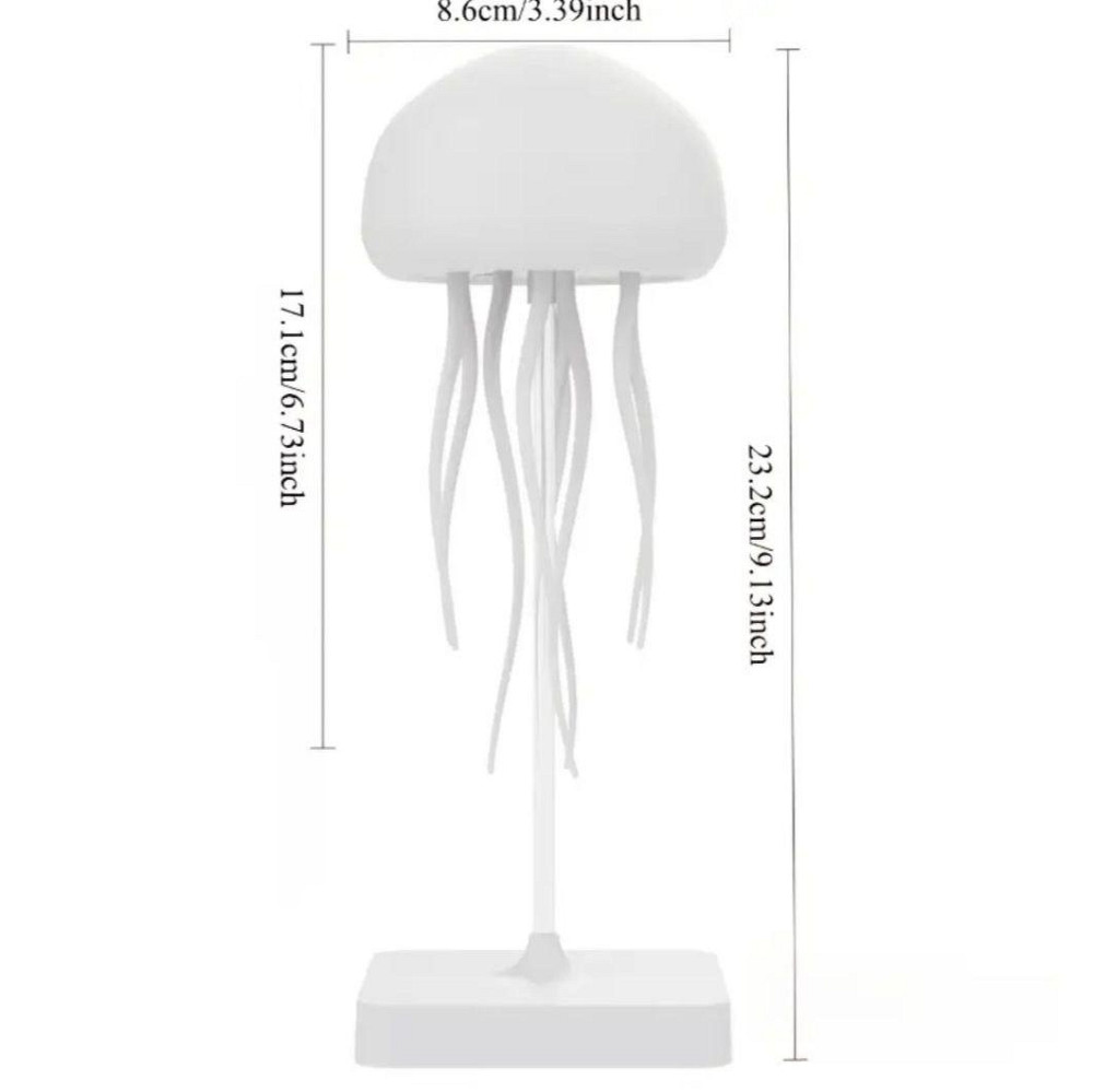 Лампа Медуза светодиодная декоративная 86 на 232 мм разноцветный Киев - изображение 2