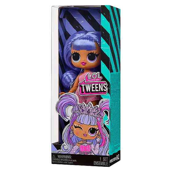 Лялька L.O.L. Surprise! серії OPP Tweens – Бейлі Дніпро