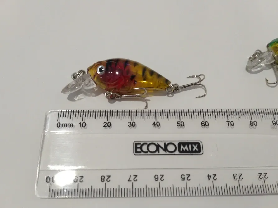 Воблер 3.59 гр. 4.5 см. Плавающий Киев - изображение 4