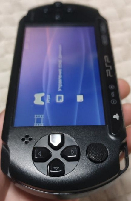 Приставка SONY Portable PSP E1004 stret. Київ - фото 4